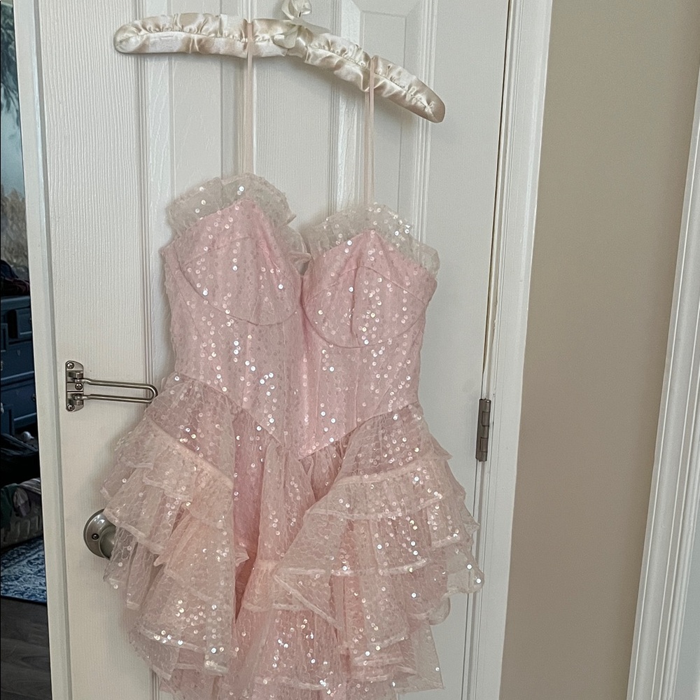 Selkie Pink Sparkling Liaisons mini